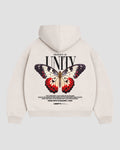 Hoodie Unity Butterfly Off-White