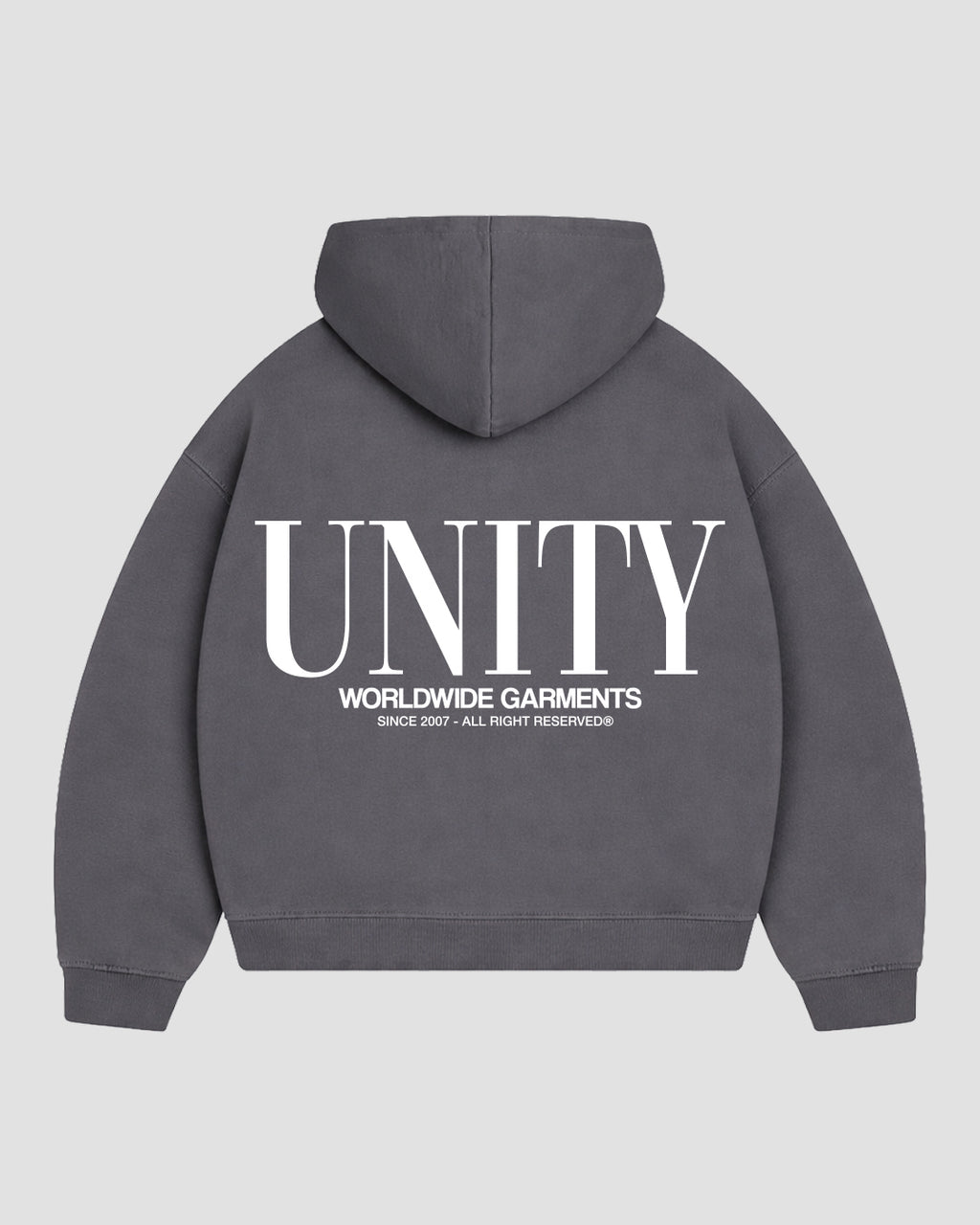 Hoodie Unity Vogue Dark Grey
