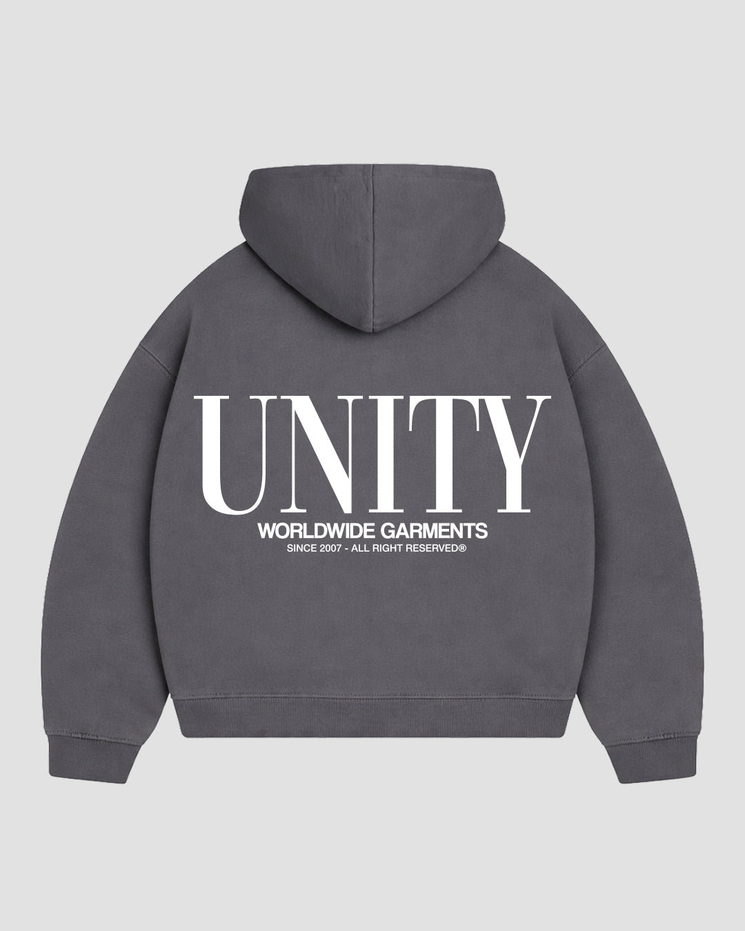Hoodie Unity Vogue Dark Grey