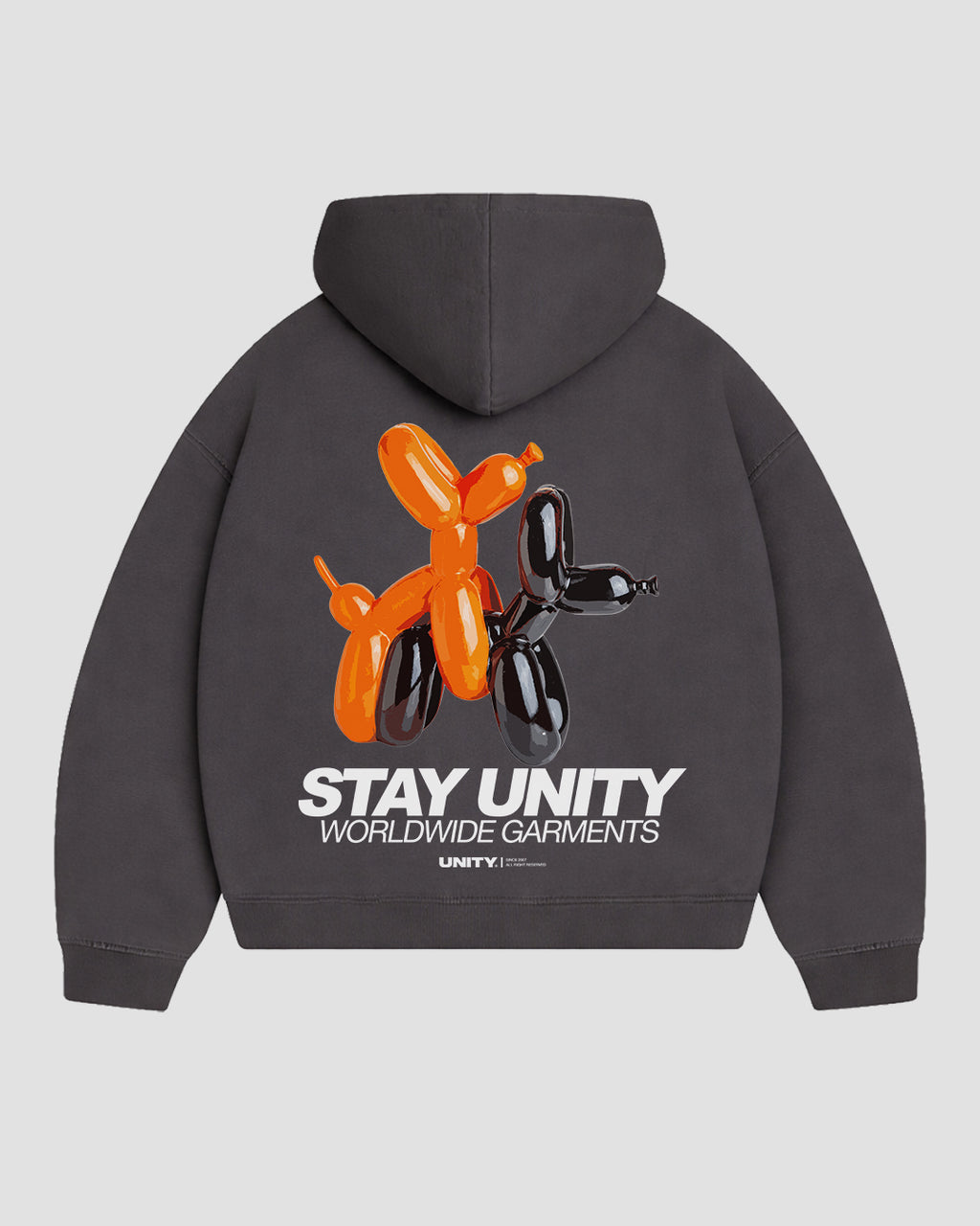 Hoodie Stay Unity Black