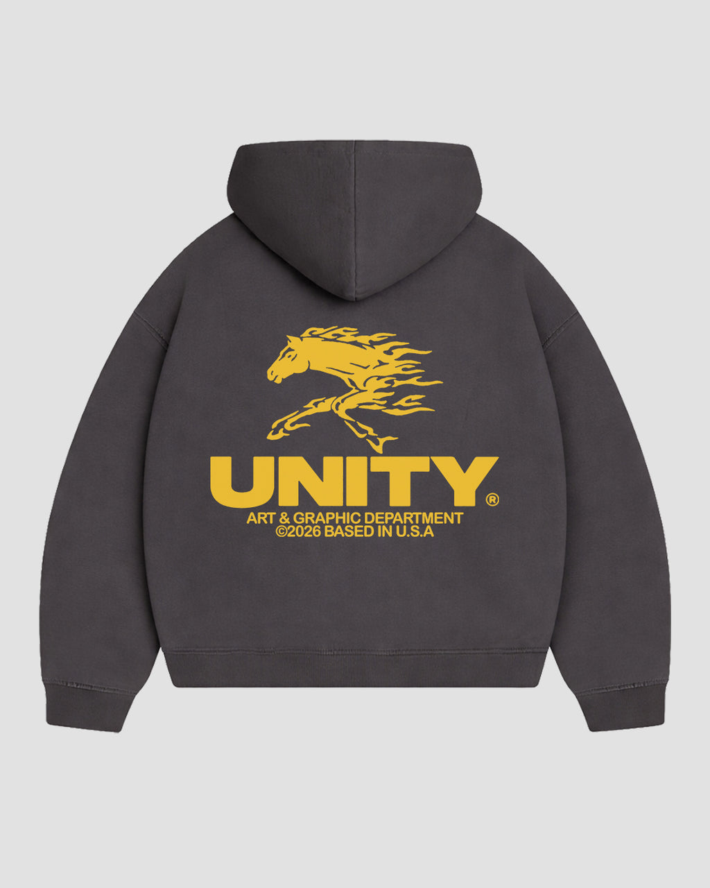 Hoodie Unity Art Dep. Black