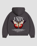 Hoodie Unity Butterfly Black