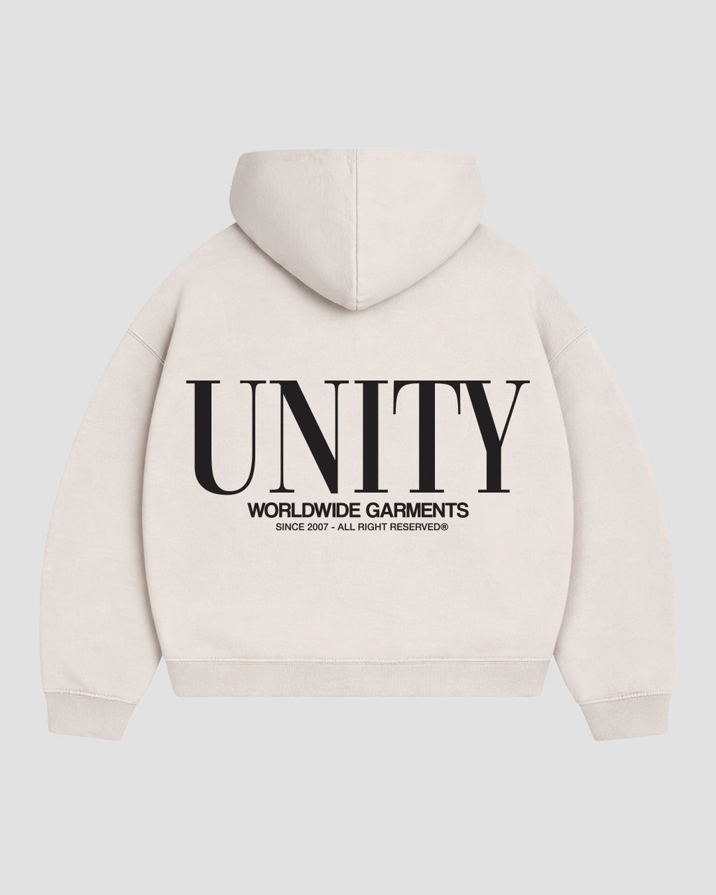 Hoodie Unity Vogue Off-White