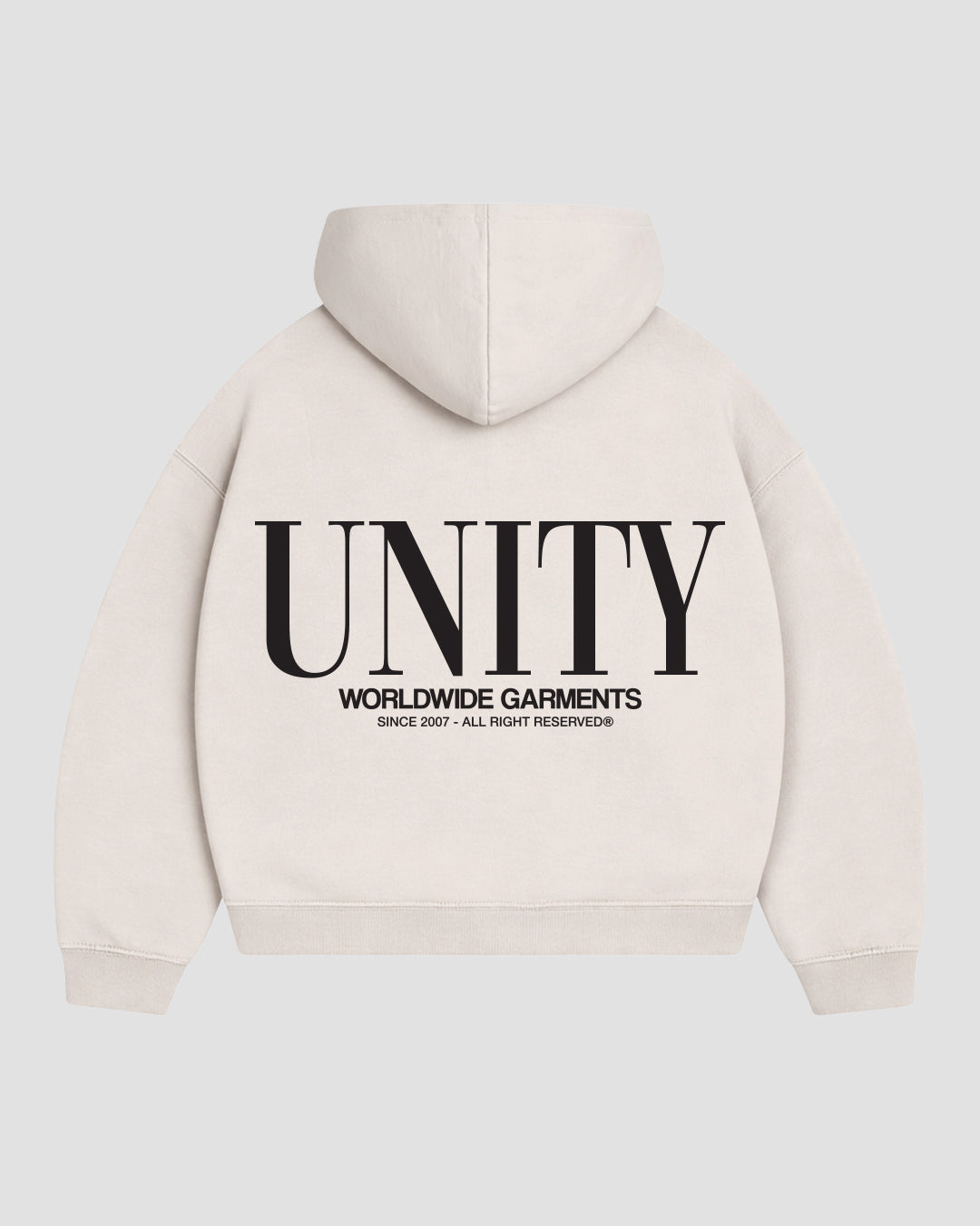 Hoodie Unity Vogue Off-White