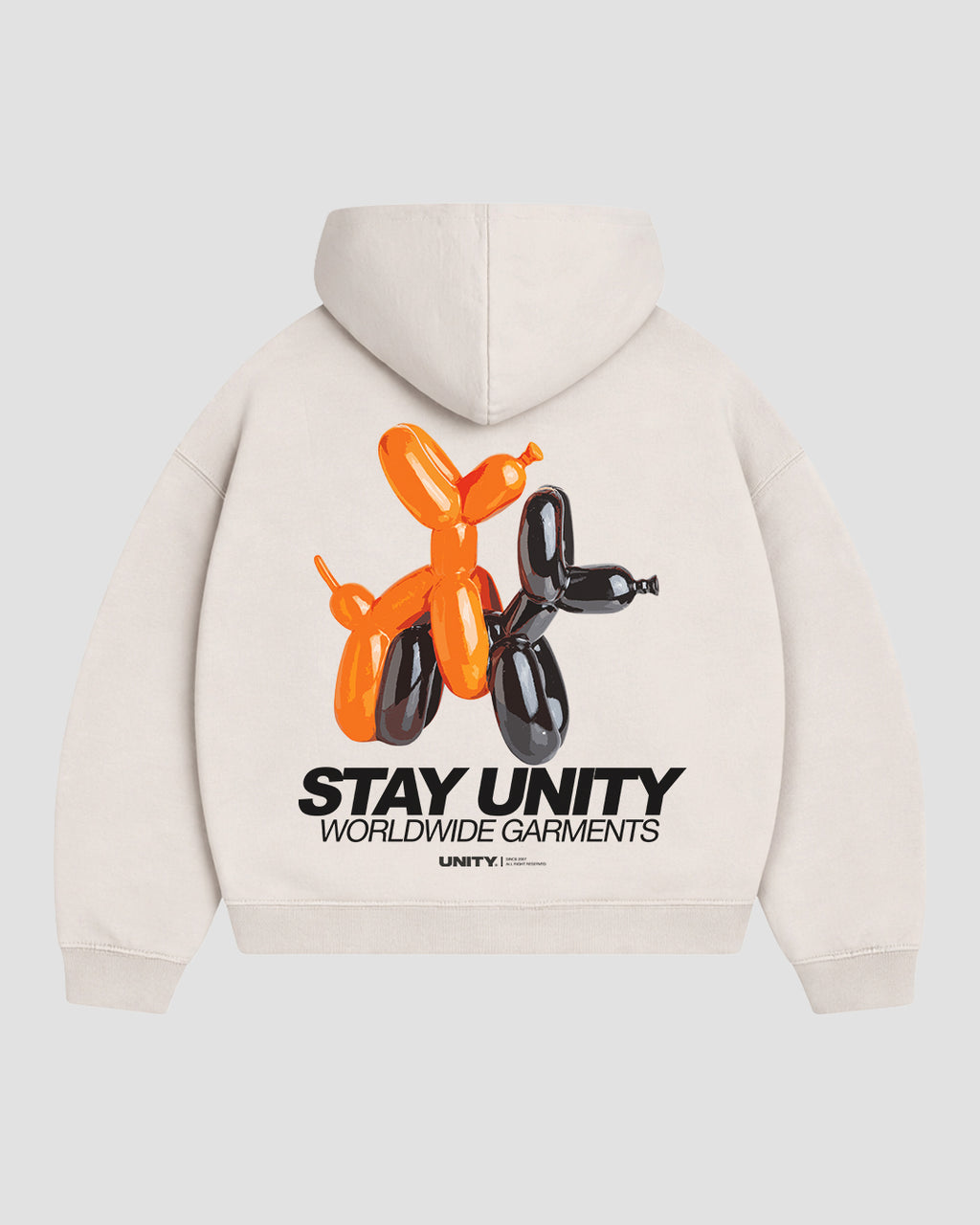 Hoodie Stay Unity Off-White
