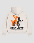 Hoodie Stay Unity Off-White