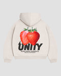 Hoodie Unity Strawberry Off-White