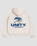Hoodie Unity Art Dep. Off-White