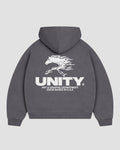 Hoodie Unity Art Dep. Dark grey