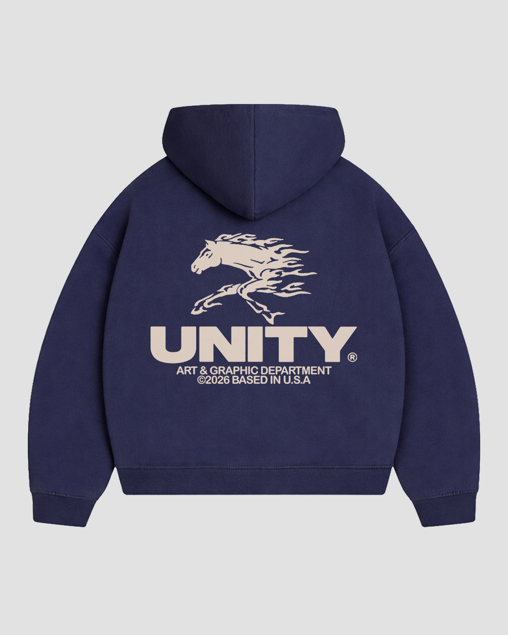 Hoodie Unity Art Dep. Navy