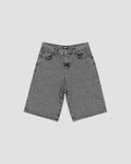 Denim Jorts Stonewashed Grey