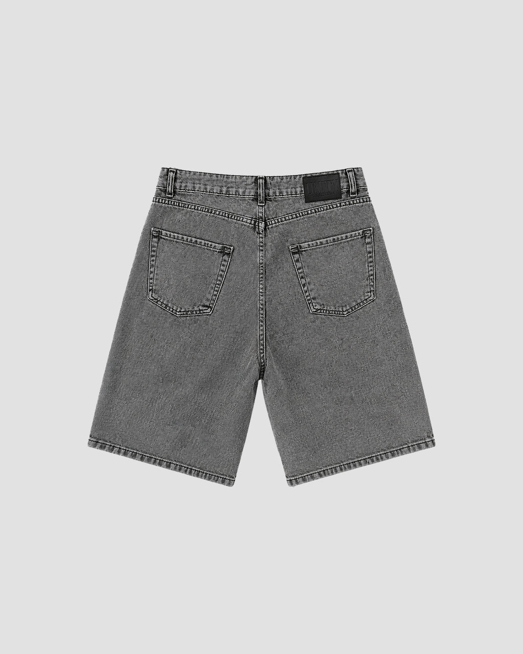 Denim Jorts Stonewashed Grey