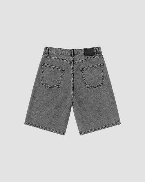 Denim Jorts Stonewashed Grey
