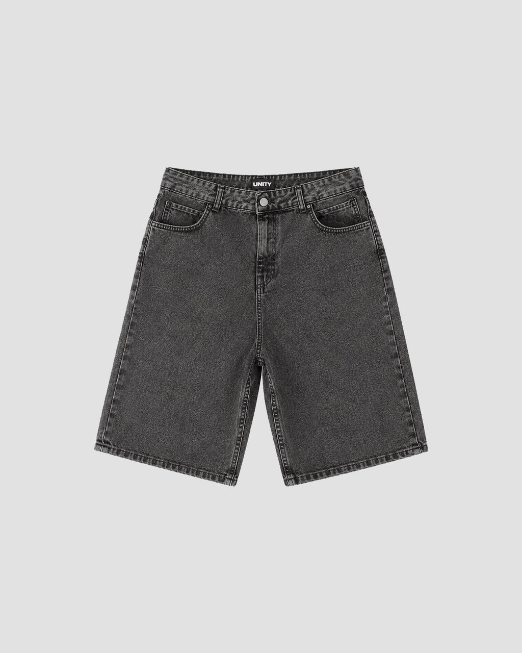 Denim Jorts Stonewashed Black