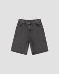 Denim Jorts Stonewashed Black