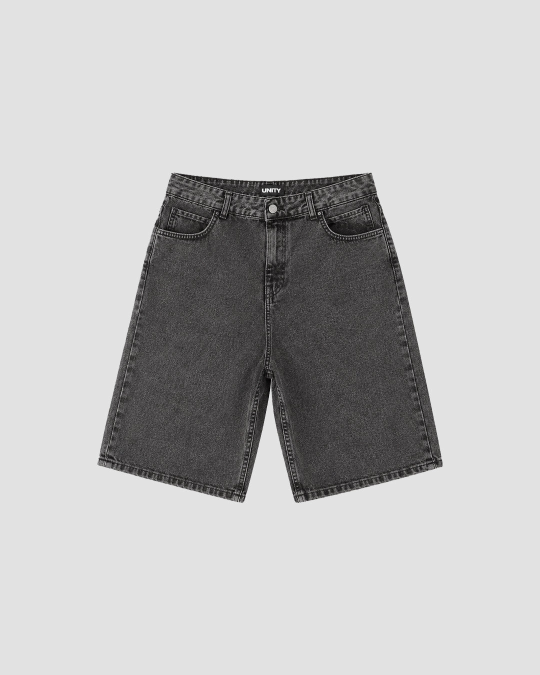 Denim Jorts Stonewashed Black