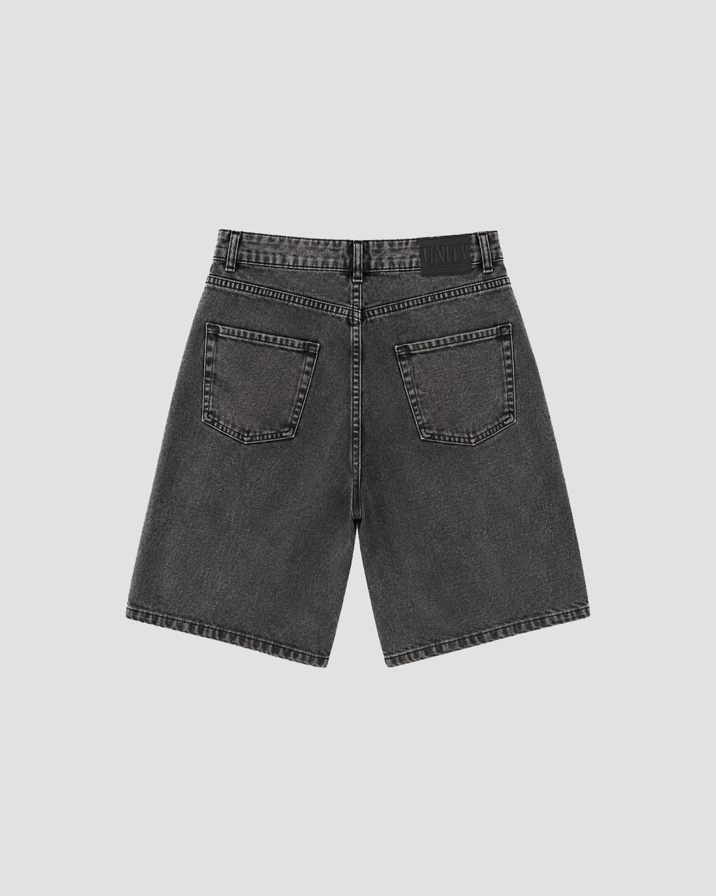 Denim Jorts Stonewashed Black