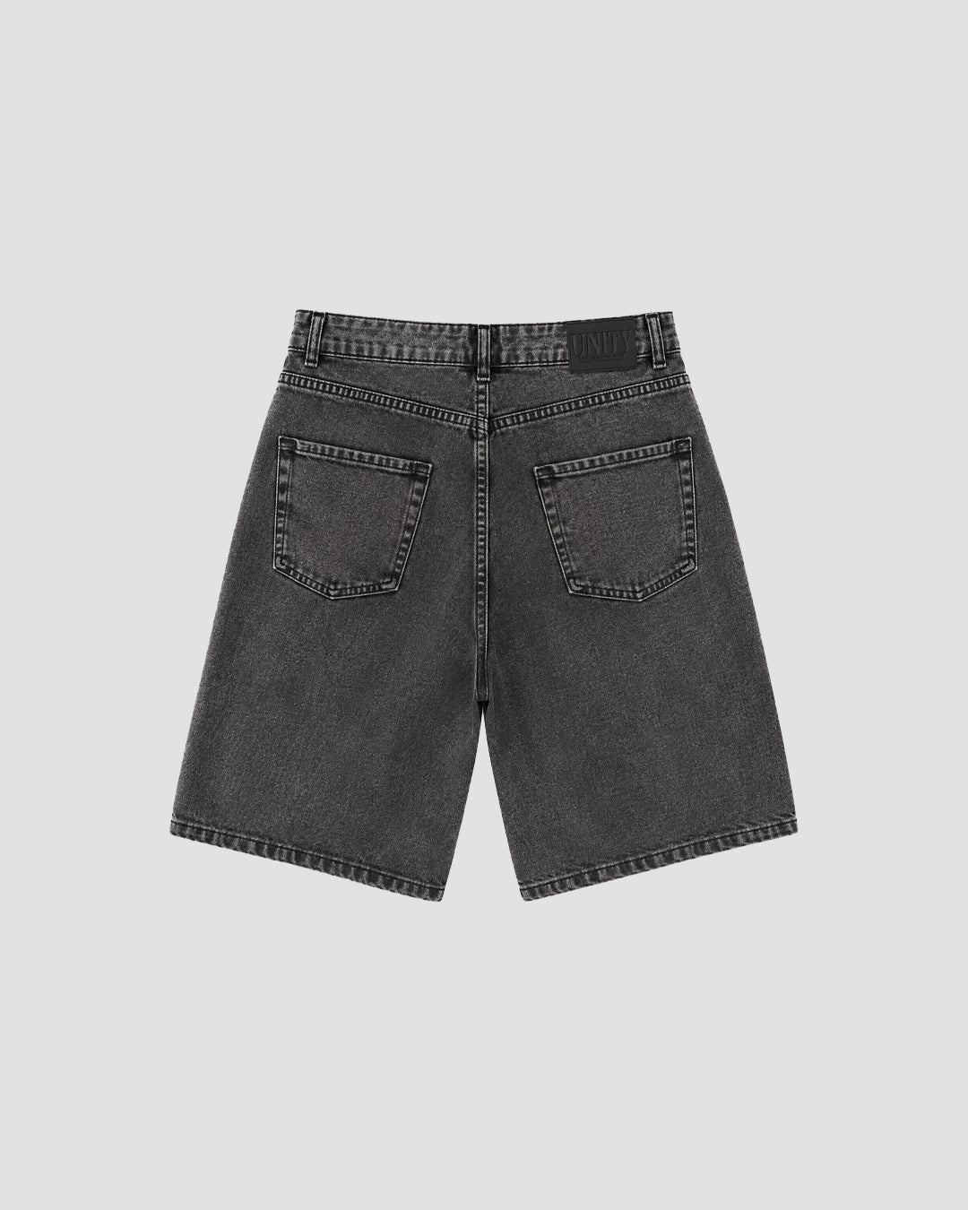Denim Jorts Stonewashed Black