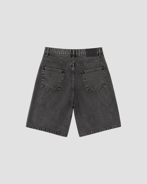 Denim Jorts Stonewashed Black
