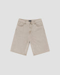 Denim Jorts Stonewashed Sand