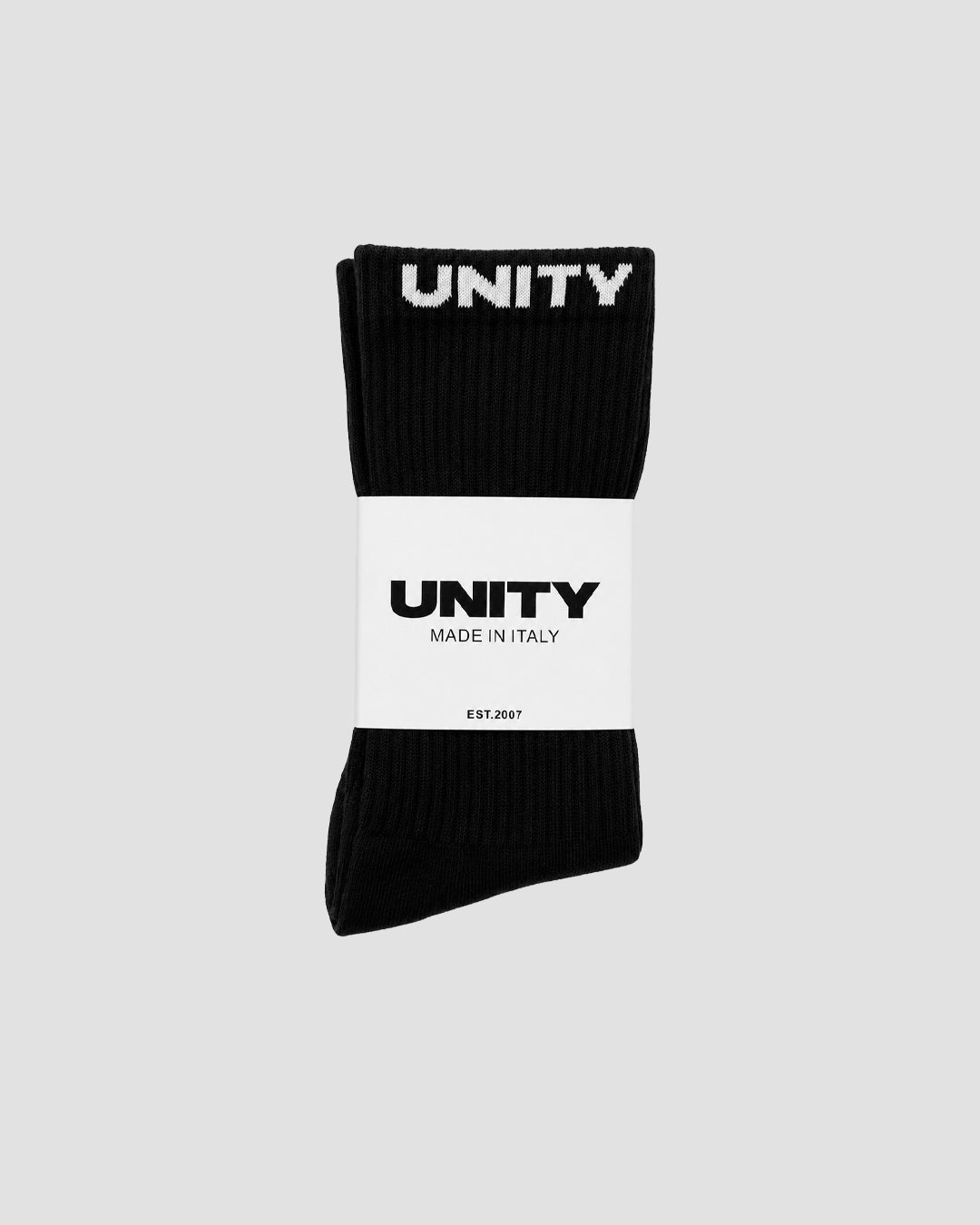 Unity logo Socks Black