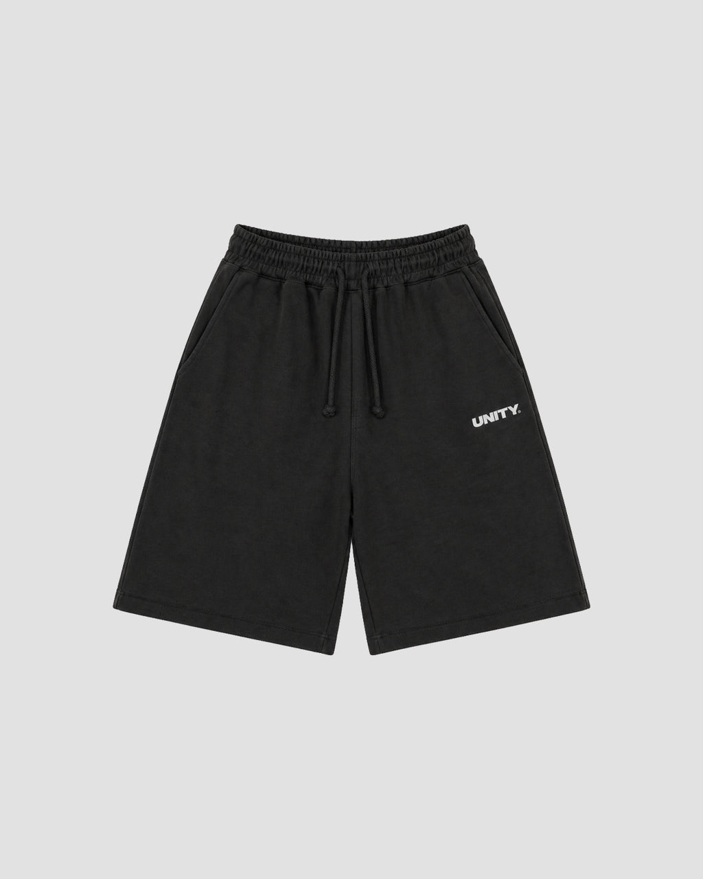 Sweat Jorts Unity Black