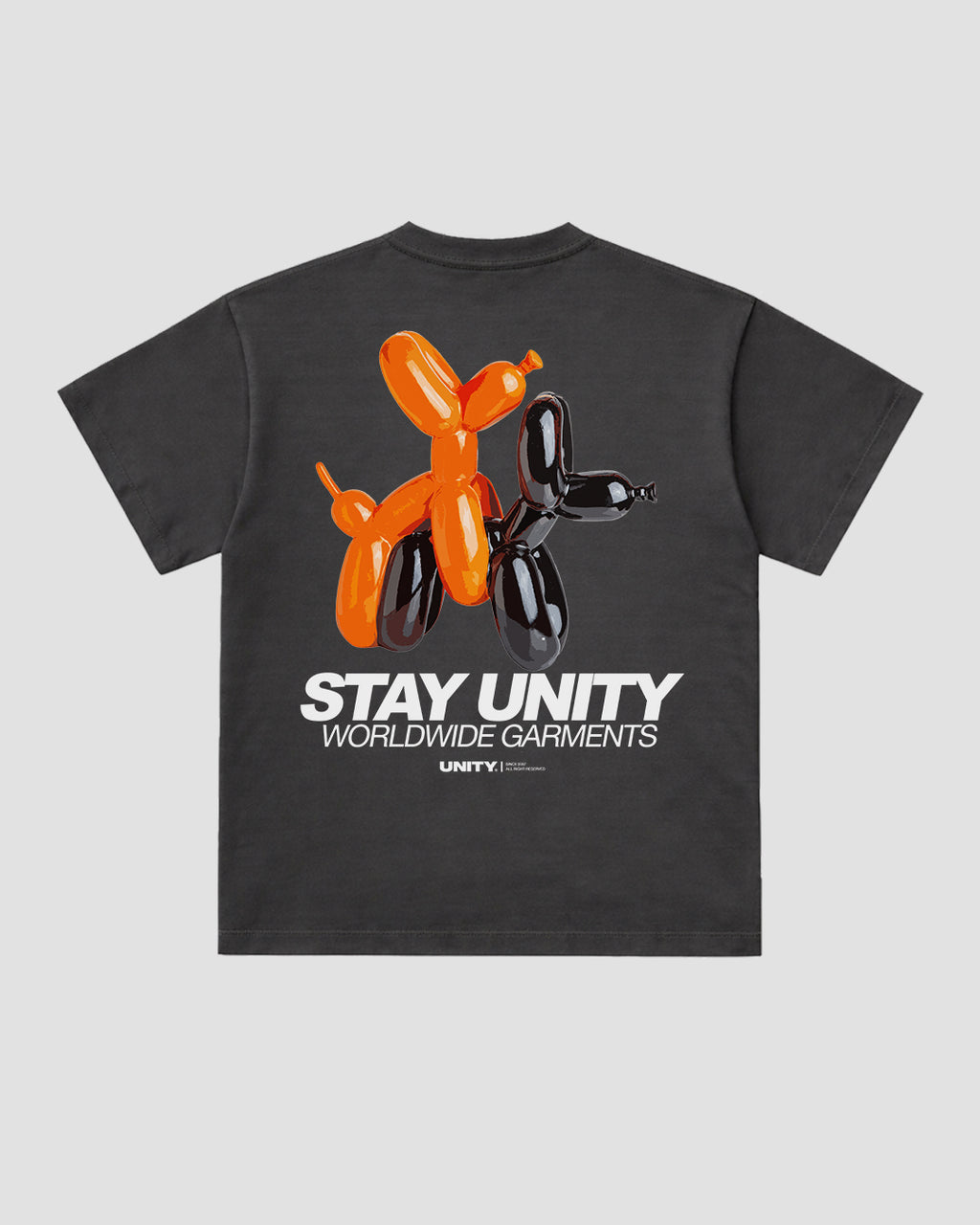 T-Shirt Stay Unity Black