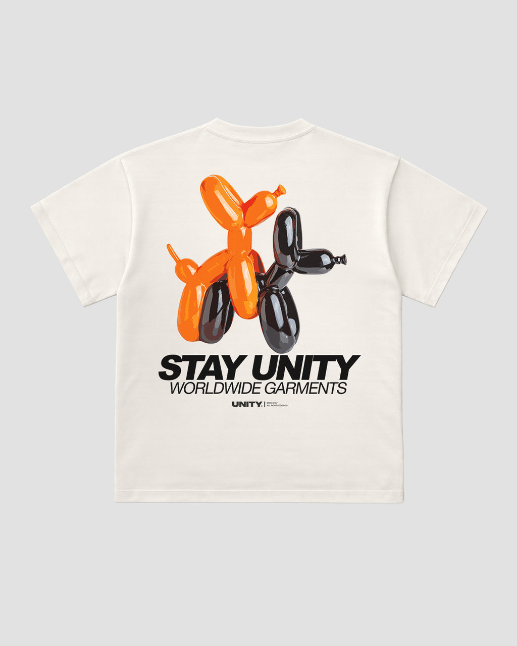 T-Shirt Stay Unity Off-White