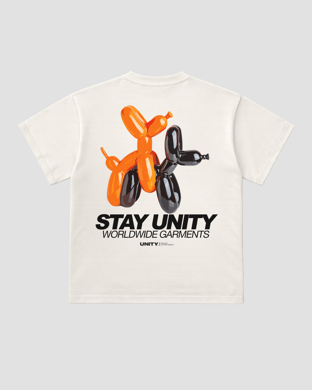 T-Shirt Stay Unity Off-White