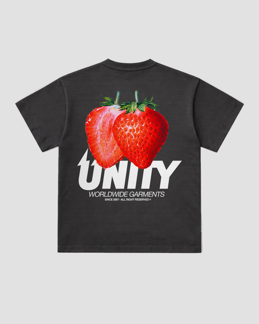 T-Shirt Unity Strawberry Black