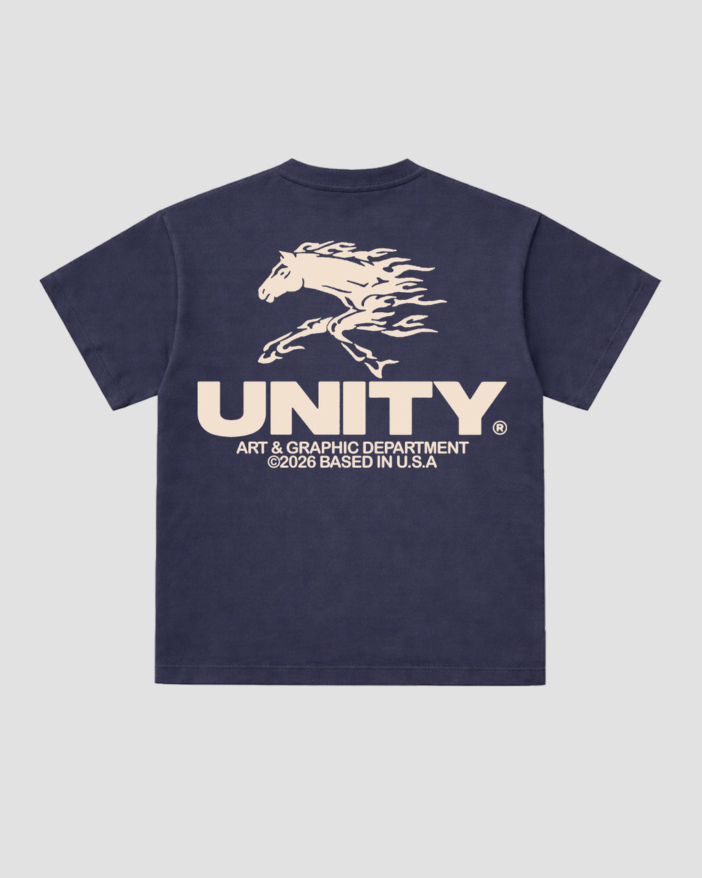 T-Shirt Unity Art Dep. Navy