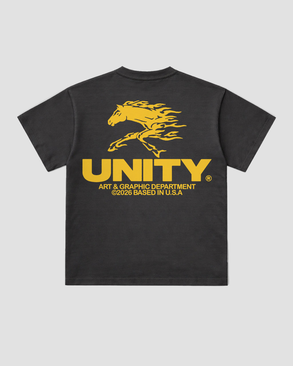 T-Shirt Unity Art Dep. Black