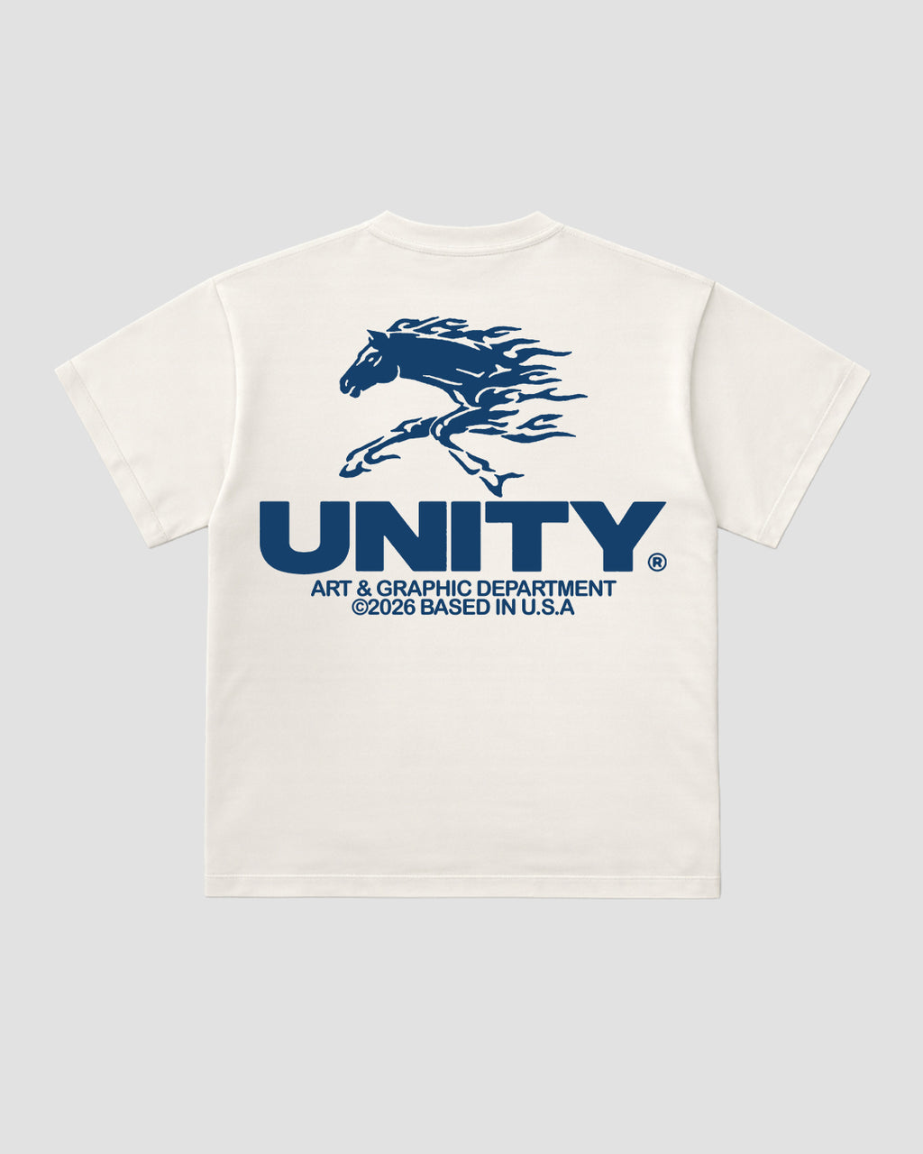 T-Shirt Unity Art Dep. Off-White