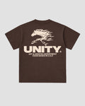 T-Shirt Unity Art Dep. Dark Chocolate
