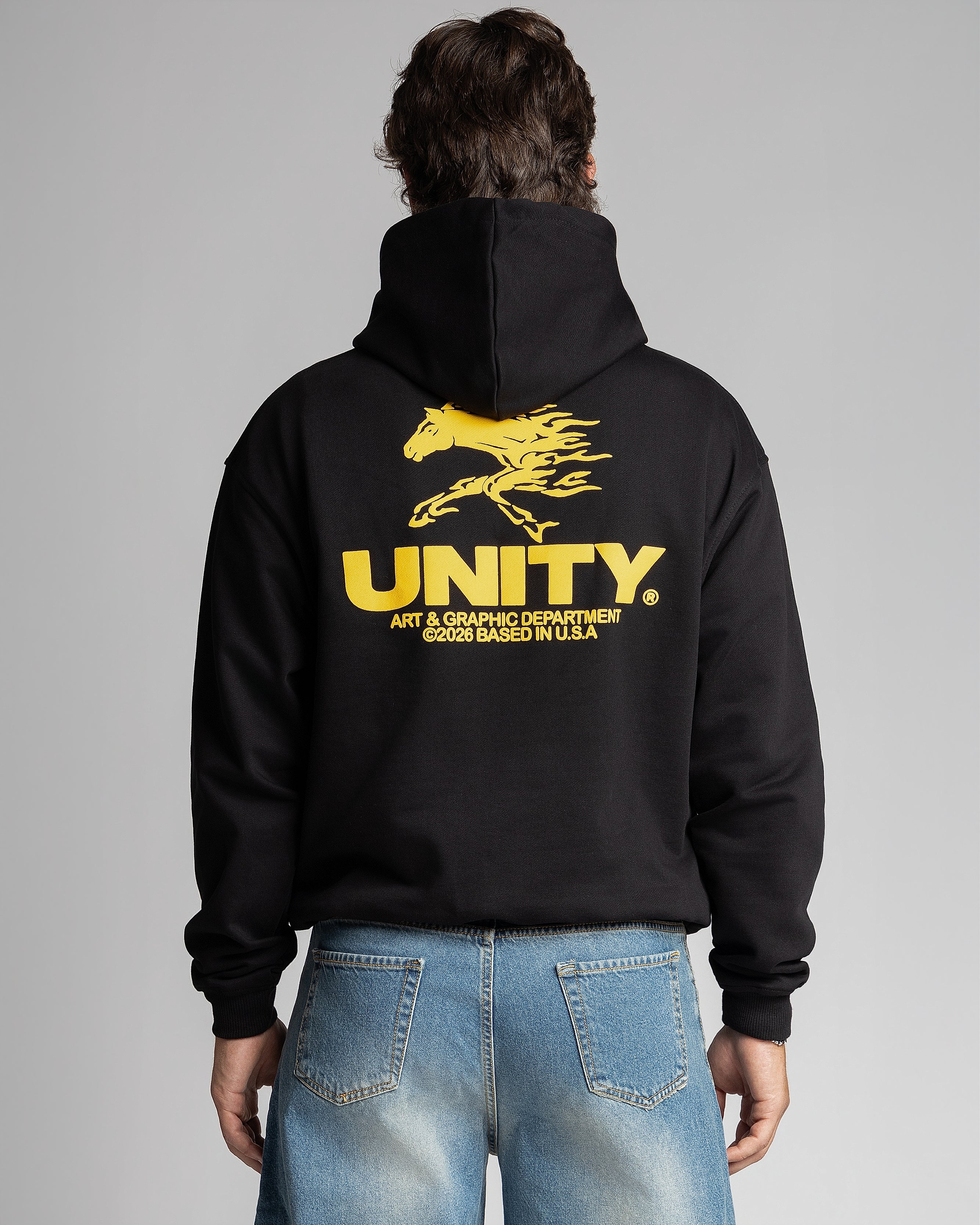 Hoodie Unity Art Dep. Black