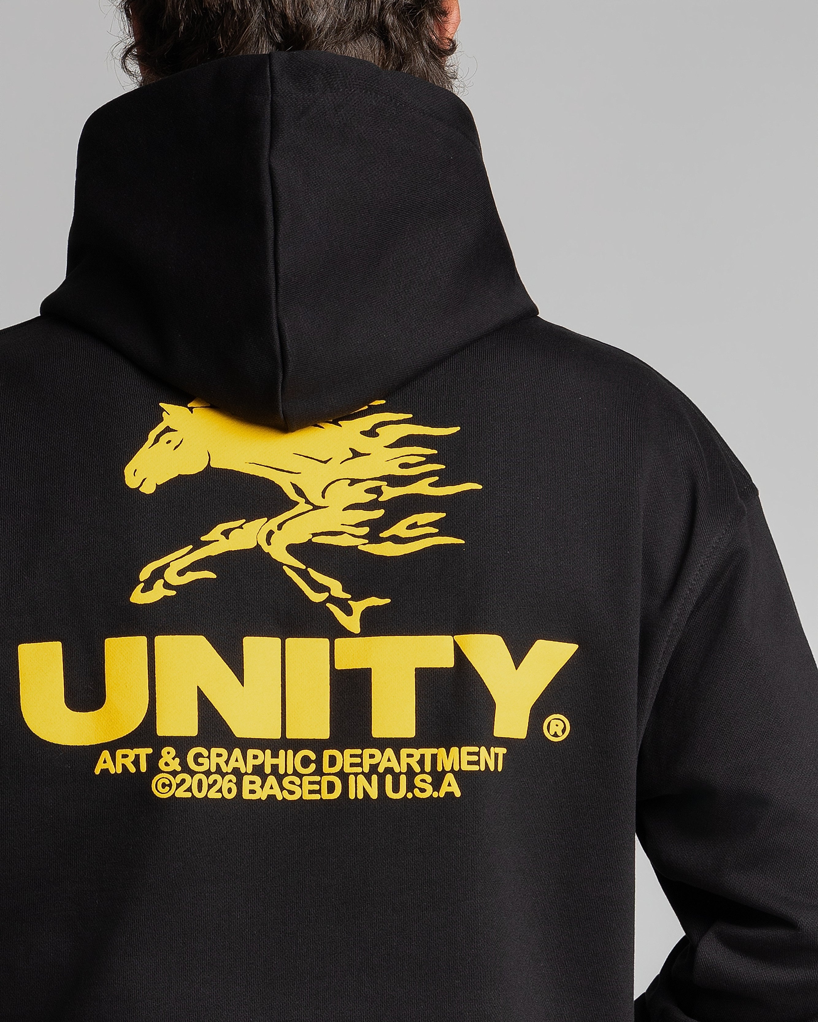 Hoodie Unity Art Dep. Black