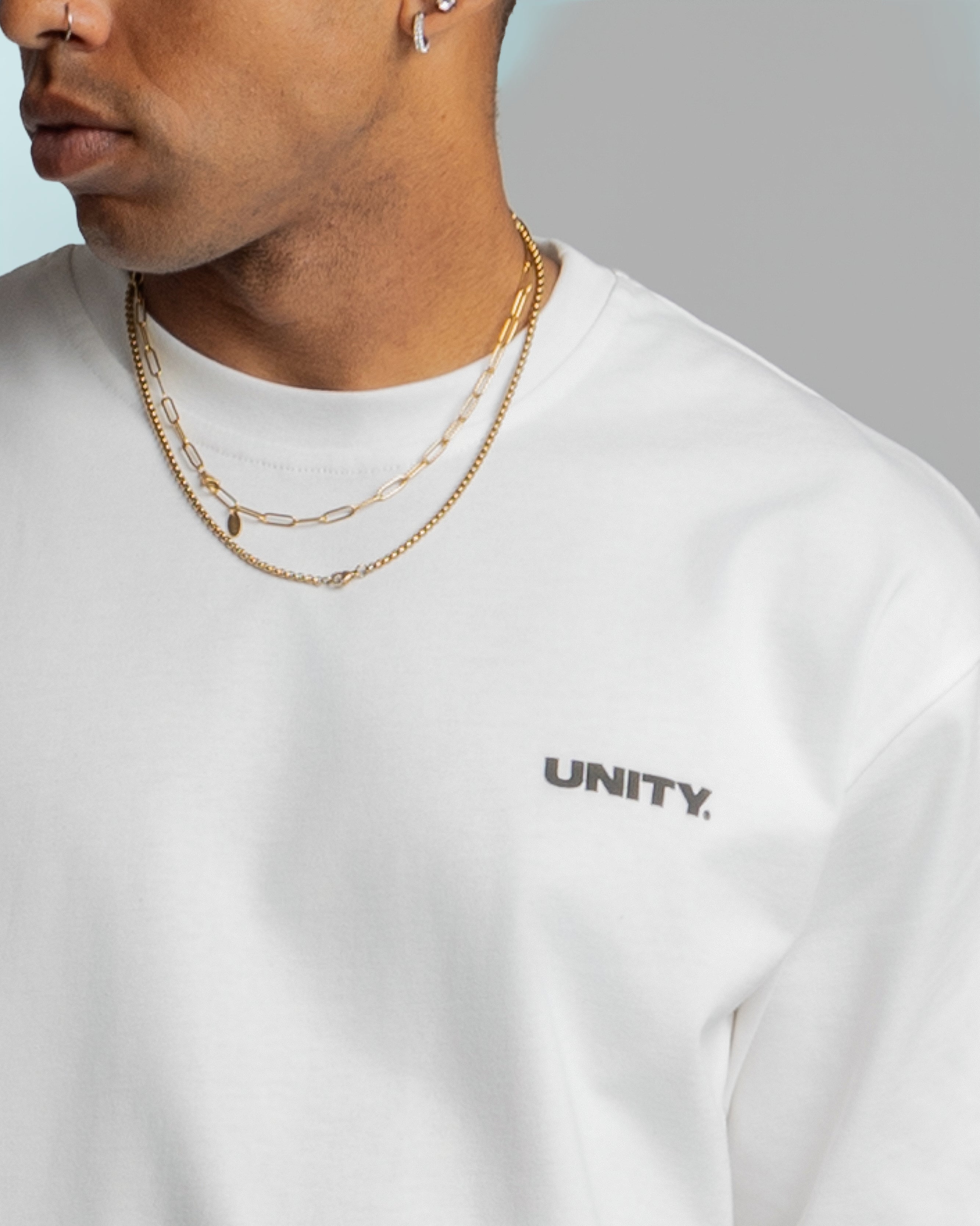 T-Shirt Stay Unity Off-White