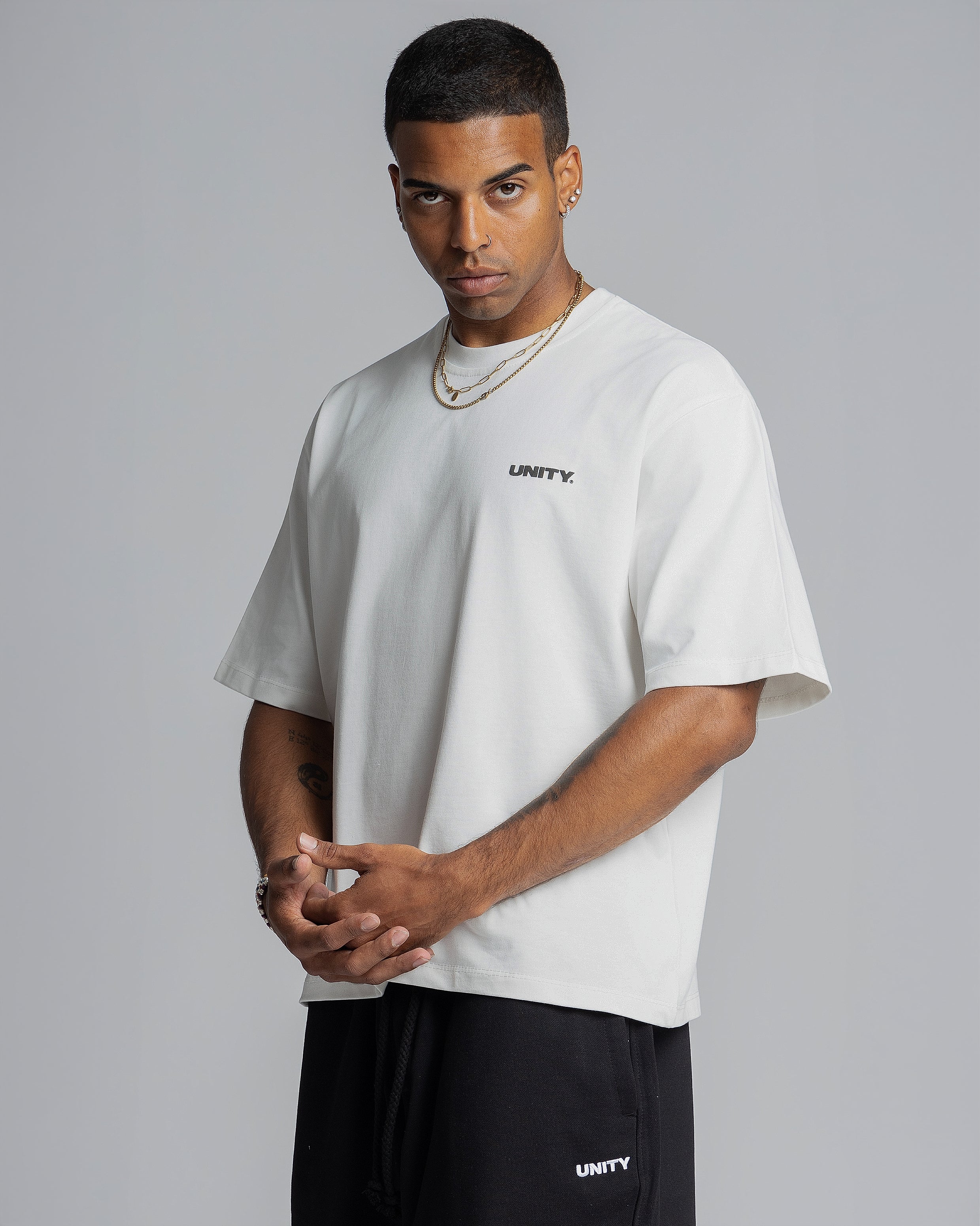 T-Shirt Unity Vogue Off-white