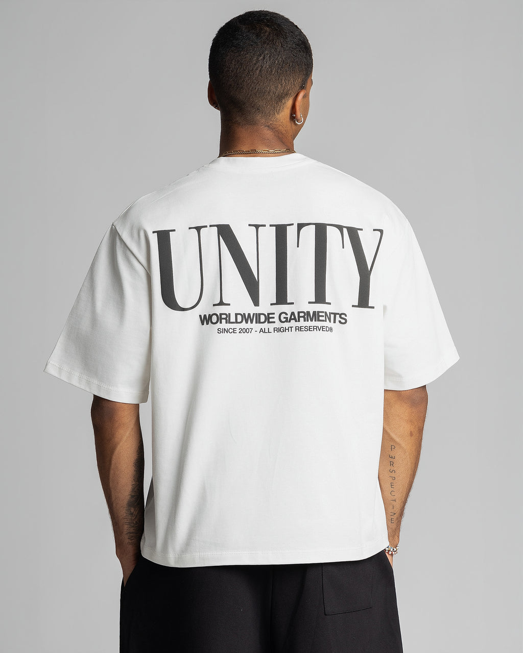 T-Shirt Unity Vogue Off-white