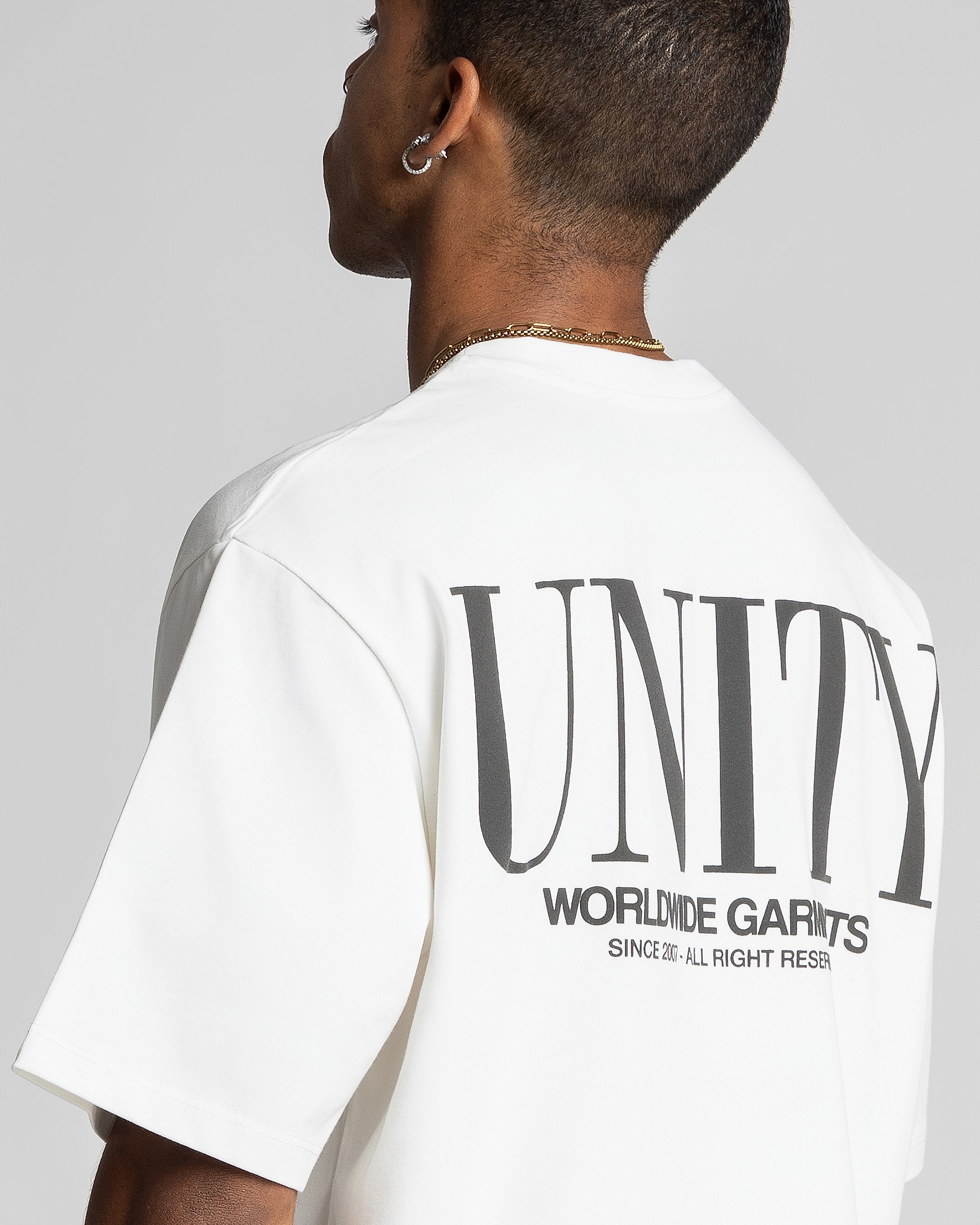 T-Shirt Unity Vogue Off-white