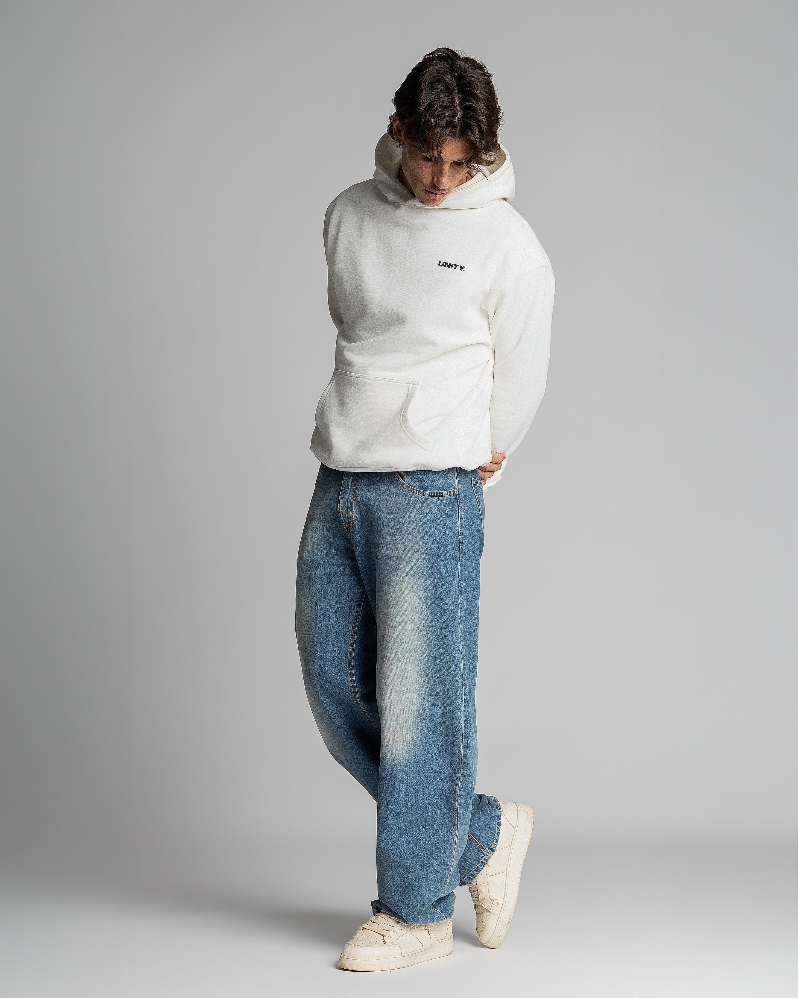 Hoodie Stay Unity Off-White