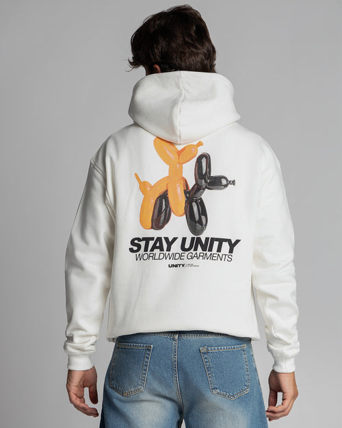Hoodie Stay Unity Off-White