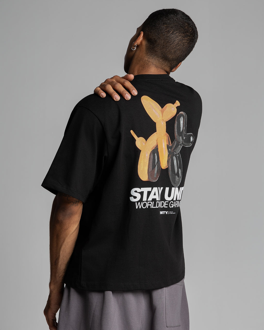 T-Shirt Stay Unity Black