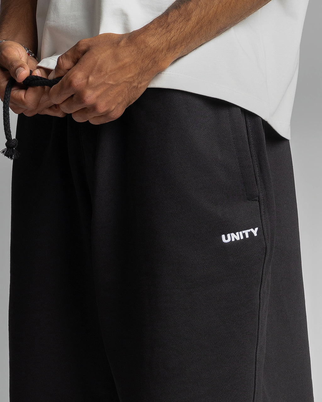 Sweat Jorts Unity Black