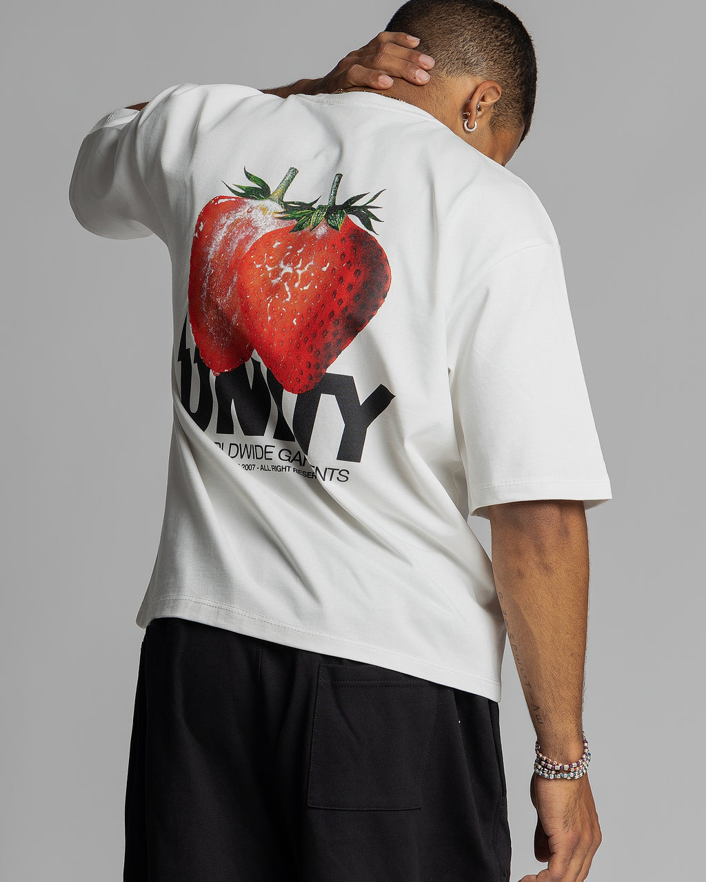 T-Shirt Unity Strawberry Off-White