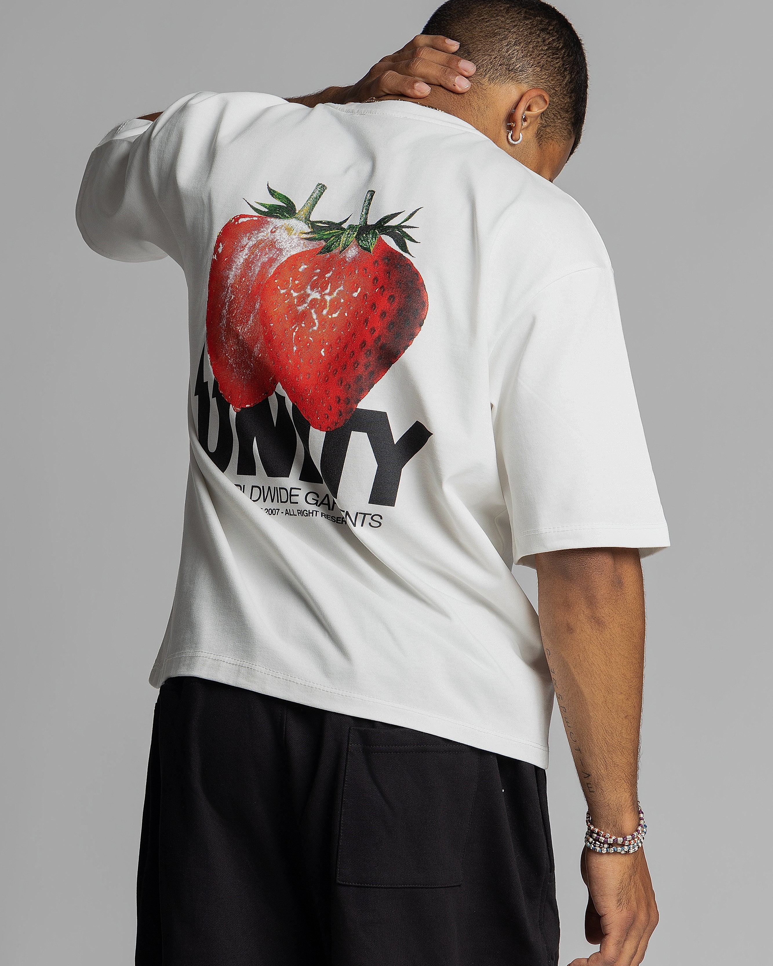 T-Shirt Unity Strawberry Off-White