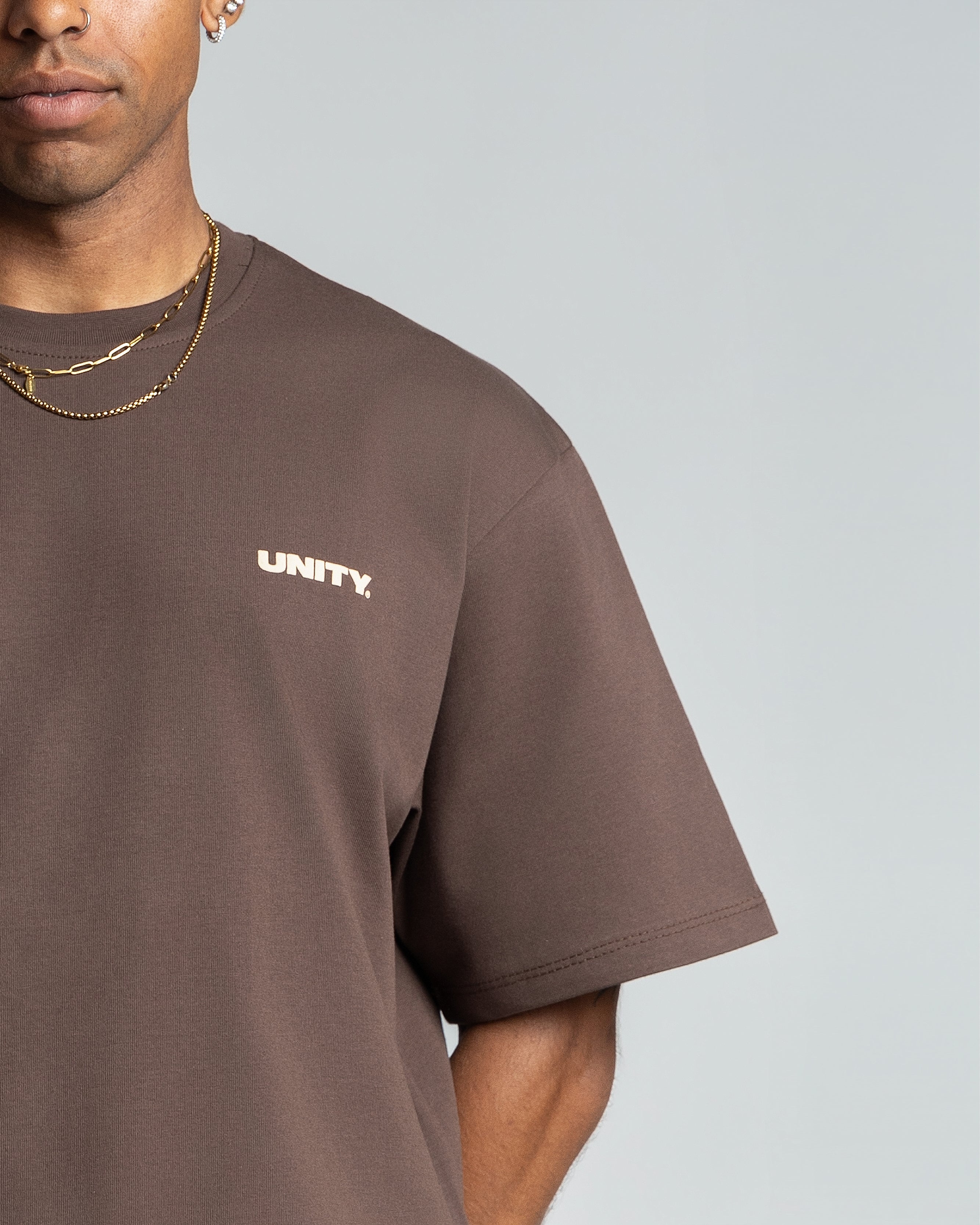 T-Shirt Unity Art Dep. Dark Chocolate
