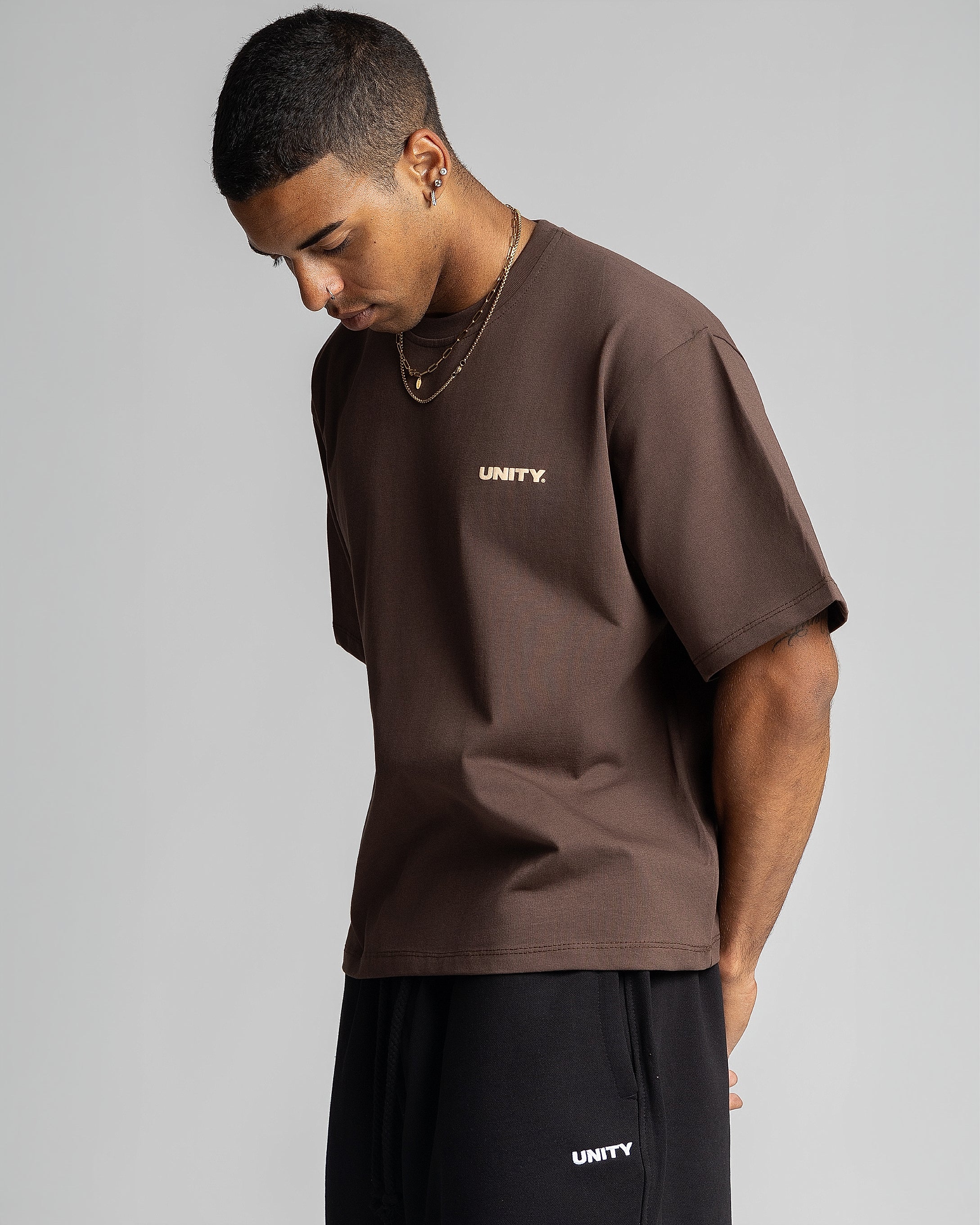 T-Shirt Unity Art Dep. Dark Chocolate