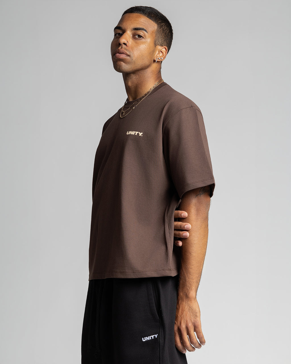 T-Shirt Unity Vogue Dark Chocolate