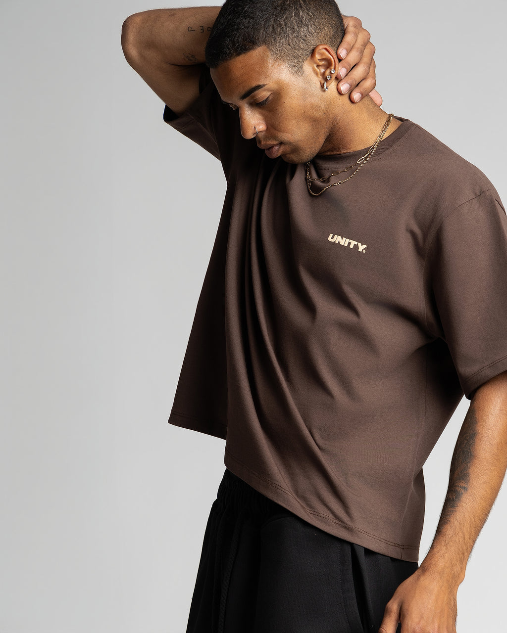 T-Shirt Unity Vogue Dark Chocolate